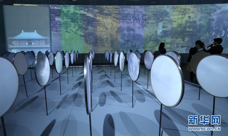 （图文互动）（5）《清明上河图3.0》数码艺术香港展在港开幕