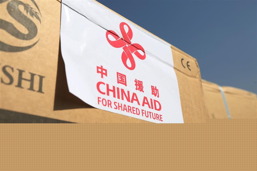 （国际）（3）中国政府向阿富汗捐赠第六批抗疫援助物资