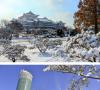 平壤的雪景