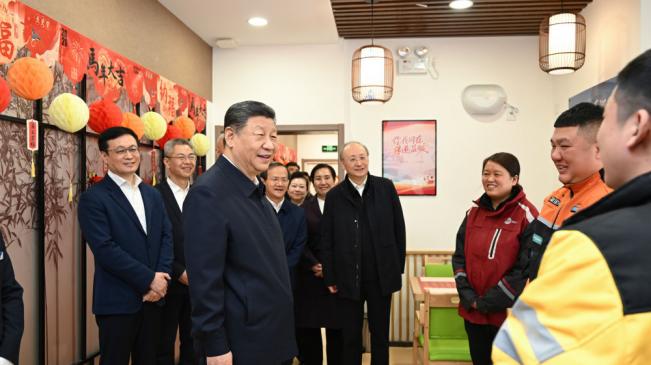 学习进行时｜习近平总书记关心劳动者的故事